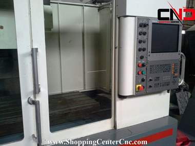 فرز سی ان سی سه محور MAS MCV 1000 Quick ساخت چکسلواکی